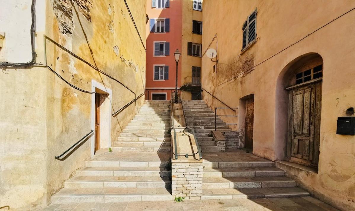 Appartement Centre Ville Bastia Bastia (Corsica) Exterior foto