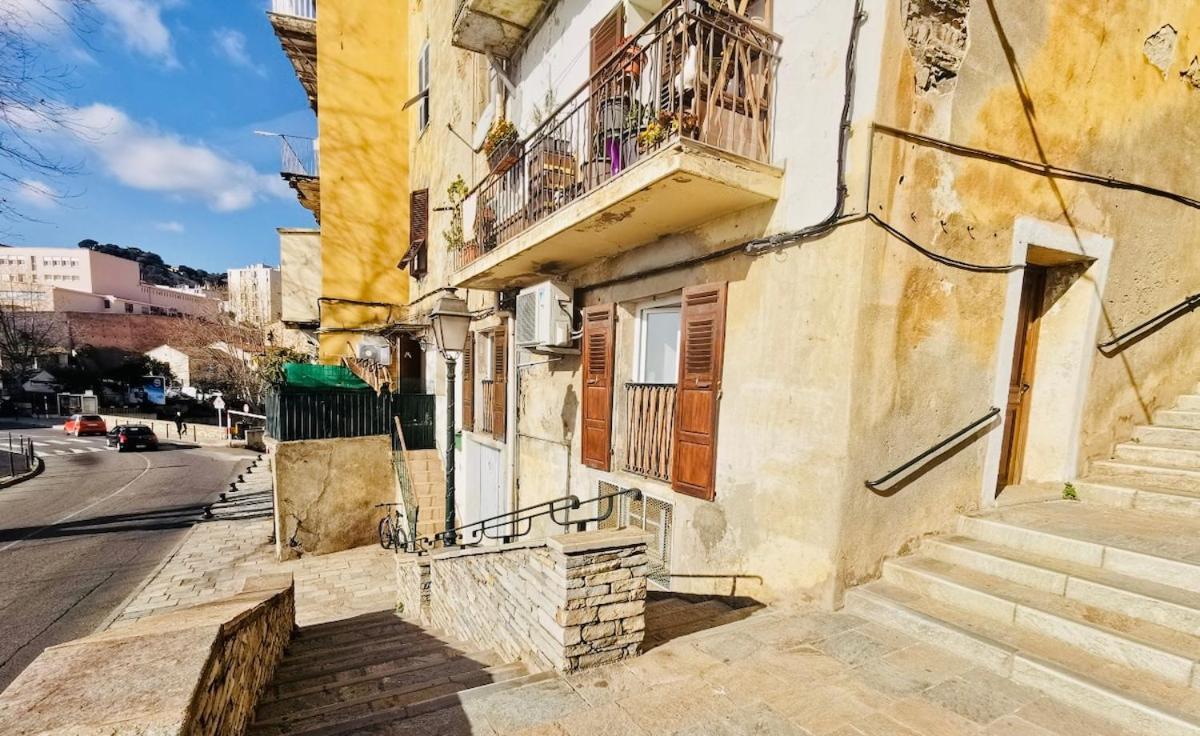 Appartement Centre Ville Bastia Bastia (Corsica) Exterior foto