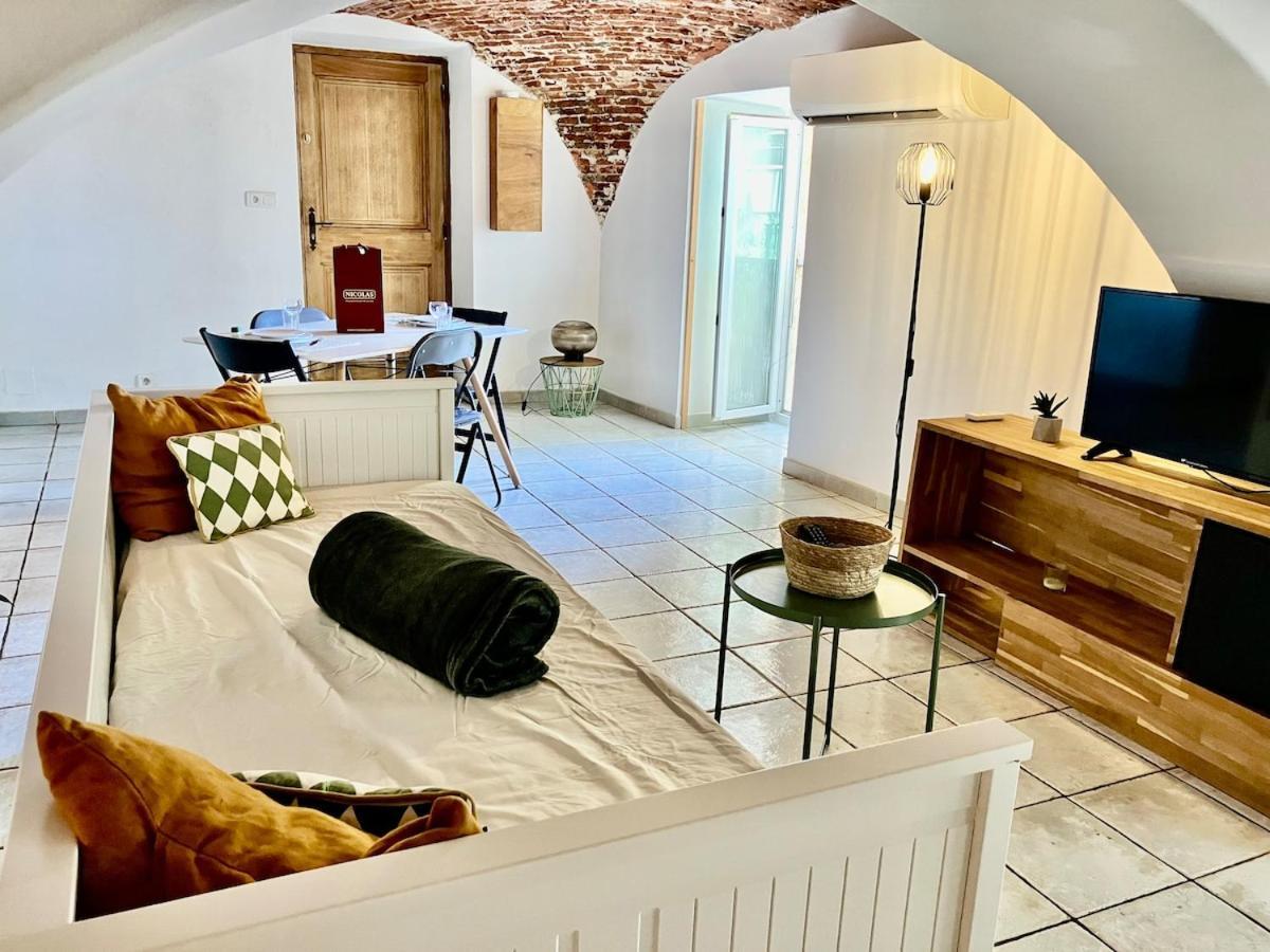 Appartement Centre Ville Bastia Bastia (Corsica) Exterior foto